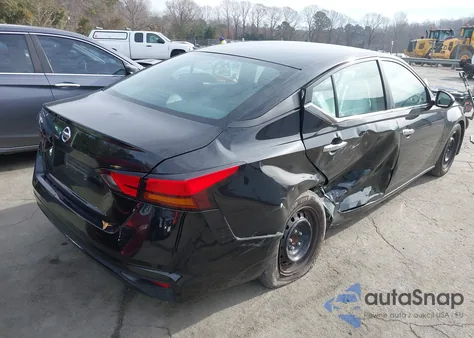 2022 Nissan Altima S Fwd from USA, damaged, VIN 1N4BL4BV9NN324421